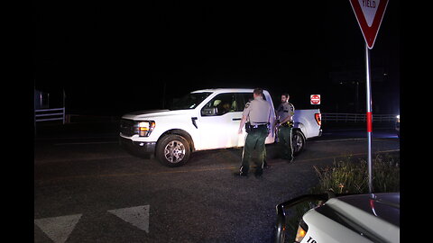 DRIVER PASSED OUT ON HIGHWAY, GOODRICH, 05/20/23...