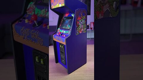 Ghosts 'n Goblins Mini Arcade Machine Is Here!