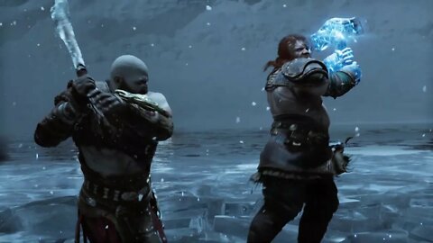 INSANO !!! KRATOS VS THOR NOVO TRAILER DE GOD OF WAR RAGNAROK