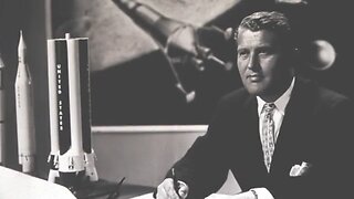Operation Paperclip, Wernher von Braun and the Fake Alien Invasion! John Thor