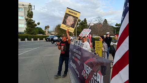 Medical Freedom Protest at Santa Monica Hospital + March