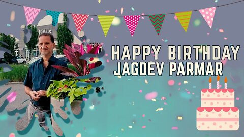 Happy Birthday, Jagdev ParmarJi !