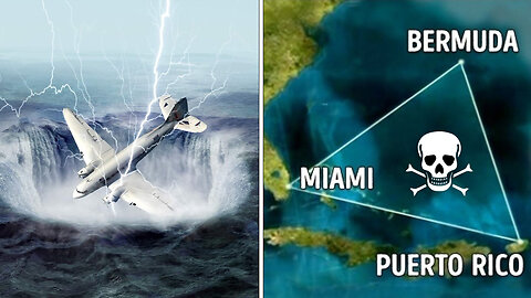 The Bermuda Triangle: Where Ships and Planes Vanish Without a Trace