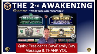 President's Day Message & ThankQ for 2nd Wave of Awakening to [DS] Scandals, Treason & Big Pharma ☠️
