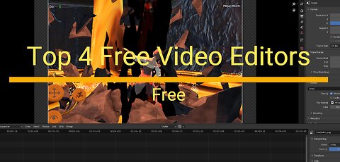 Title Top 4 Free Video Editors