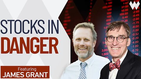 Market Risk Is Near The Highest In History with Jim Grant