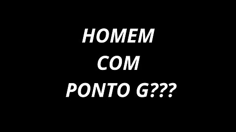 A próstata não é o "Ponto G" do homem