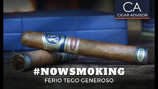 Ferio Tego Generoso Cigar Review