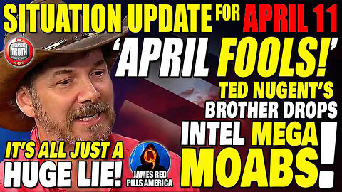 Ted Nugent'S Brother Kevin Hoyt Drops Intel Mega Moabs In Epic 04/12/23..