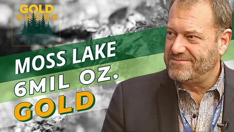 GoldShore Resources - 6Moz Gold at 1.02 g/t Au within 183.6Mt at Moss Gold Project