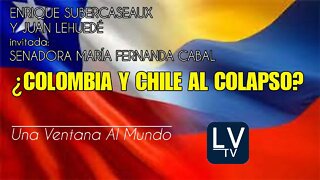 ¿Colombia y Chile al colapso?