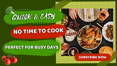 No Time to Cook!? Try this Cheap and Delicious Recipes! Perfect for Busy Days!