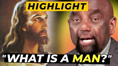 "Jesus did not Identify as a Man" - Jesse Lee Peterson (Highlight)