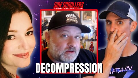 David Jaffe Conversation Breakdown & Decompression | Side Scrollers