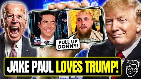 Jake Paul TORCHES Joe Biden, Invites TRUMP to FIGHT With Mike Tyson | 'I Eat Chick-Fil-A With Trump'