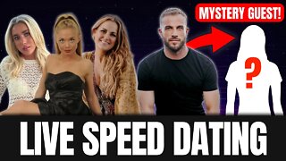 LIVE Speed Dating w/ Multiple Girls Gets INTENSE
