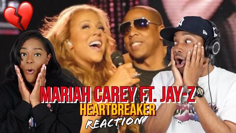 Mariah Carey Ft. Jay-Z “Heartbreaker” Reaction | Asia and BJ