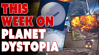 Live Stream: This Week on Planet Dystopia