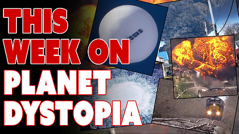 Live Stream: This Week on Planet Dystopia