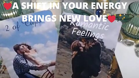 💓A SHIFT IN YOUR ENERGY BRINGS NEW LOVE💓🪄YOU'VE CAUGHT THEIR EYE😲💌! COLLECTIVE LOVE TAROT READING 💓✨