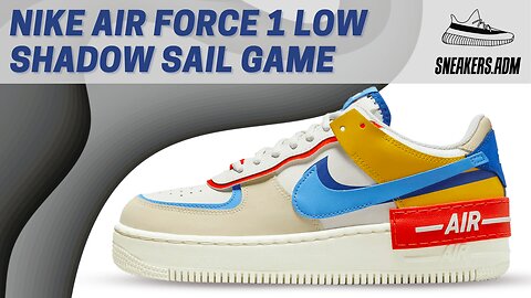 Nike Air Force 1 Low Shadow Sail Game (W) - CI0919-115 - @SneakersADM