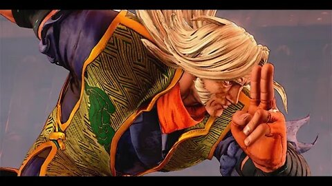 Zeku Storyline in Street Fighter 5.