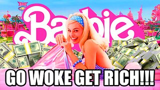 Go Woke Get Rich! Barbie Destroys Mission Impossible & Oppenheimer At The Box Office