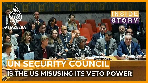 Is the United States misusing its veto at the UN Security Council? | Inside Story