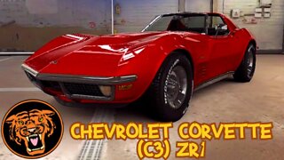 CSR2: Chevrolet Corvette (C3) ZR1 - Stage 0 (Stock Car)