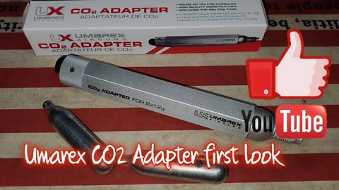 Umarex Co2 Adapter first look