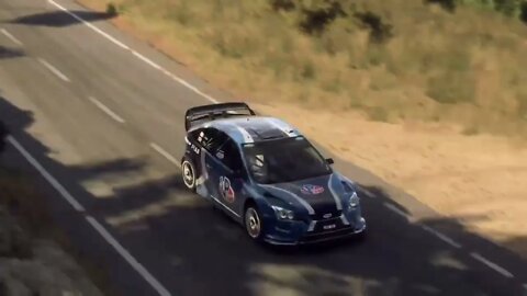 DiRT Rally 2 - Replay - Ford Focus RS Rally 2007 at Descenso por carretera