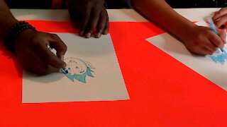 Funny Clip 4 (Father and Son Drawing Jack Frost)