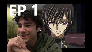 First Time Code Geass EP 1 Reaction