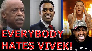 Eminem, Al Sharpton & Cuomo MELTDOWN Over Vivek Ramaswamy As He REFUSES To Apologize To The Woke Mob