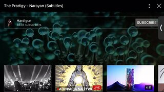 The Prodigy : Narayan : music clip