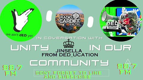 UIOC Talks With Jinsella from DED_EDucation PART 1