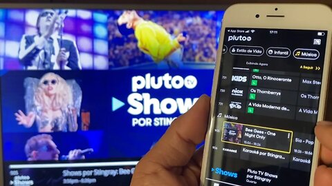 PLUTO TV Assista TV AO VIVO, conteudos exclusivos Grátis