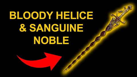 Bloody Helice & Sanguine Noble Boss - Elden Ring