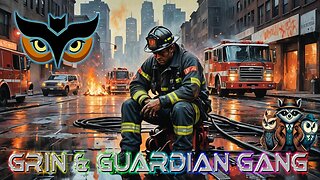 Grin & Guardian Gang |The Fire Within: A First Responder's Journey to Wellness