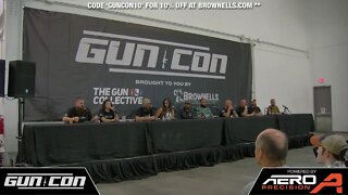 GunCon Panel 2022 - LIVE!