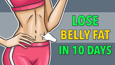 How to reduce belly fat exercise