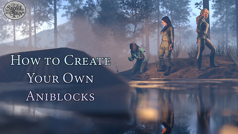 How to Create Your Own Aniblocks in Daz3d