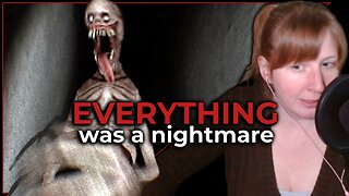 Trapped in a Maze with a Monster? This is My Nightmare Alright | Everything was a Nightmare