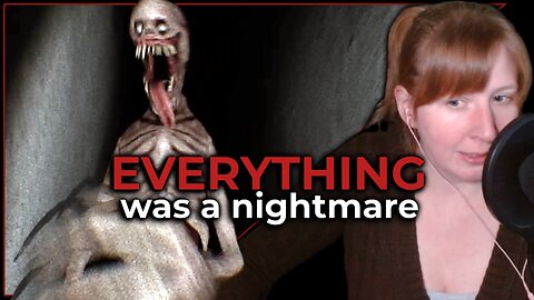 Trapped in a Maze with a Monster? This is My Nightmare Alright | Everything was a Nightmare