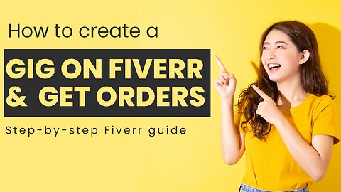 How To Create Account on Fiverr in 2023 | fiverr freelancing course | #2