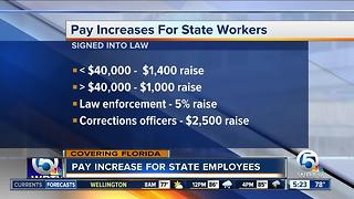 Gov. Scott approves raise for state workers