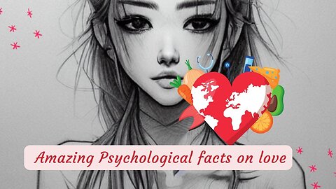 Amazing Psychological facts on love