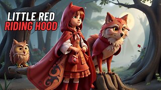 The Courageous Journey of Little Red Riding Hood