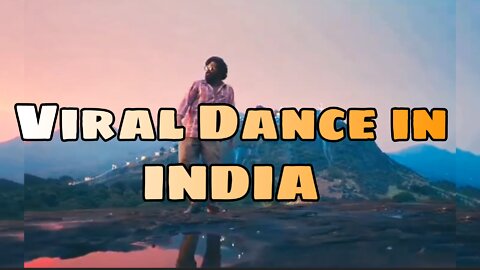 The Viral Dance in India // Srivalli Dance