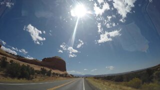 Hike to Wilson Arch in La Sal, Utah